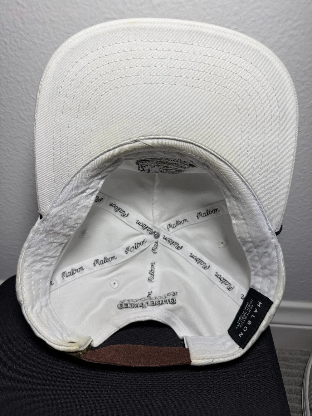 Malbon x Undefeated Buckets Rope Hat